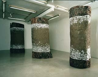 高田吉朗 個展 1990