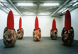 高田吉朗 個展 1995