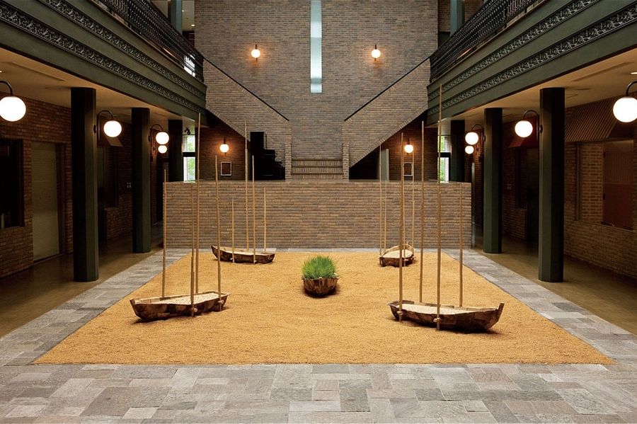 高田吉朗の世界展「再生~自然への回帰~」