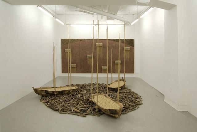 高田吉朗 個展 2008